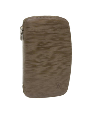 Gray Epi Leather Day Planner Cover MI0090