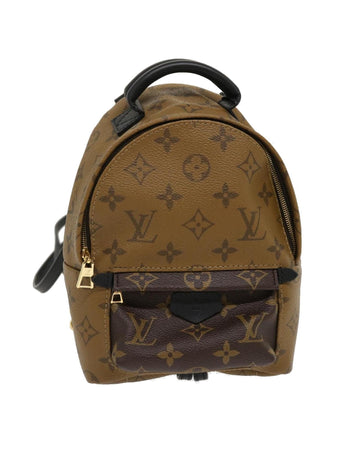 Monogram Reverse Palm Springs Mini Backpack - LOUIS VUITTON