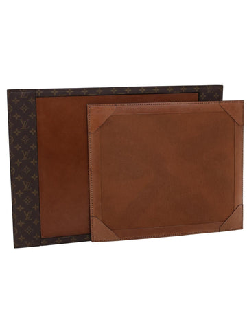 Monogram Blotting Pad Vintage LV