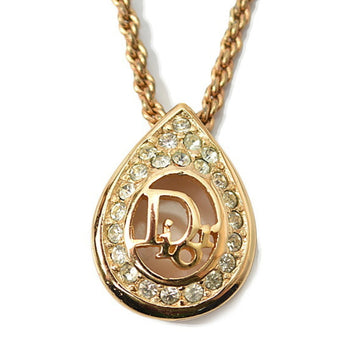 Gold Metal Pendant Necklace