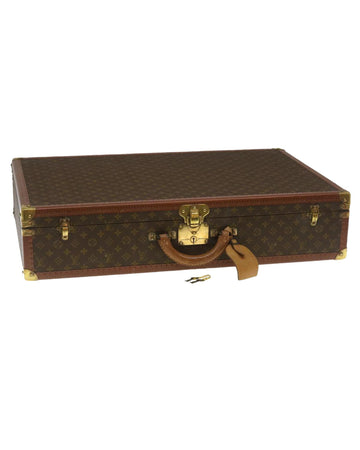 Monogram Bisten 80 Trunk Vintage M21224 LV Auth