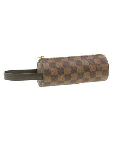 Damier Ebene Golf Cup 1998 Pouch LV Auth