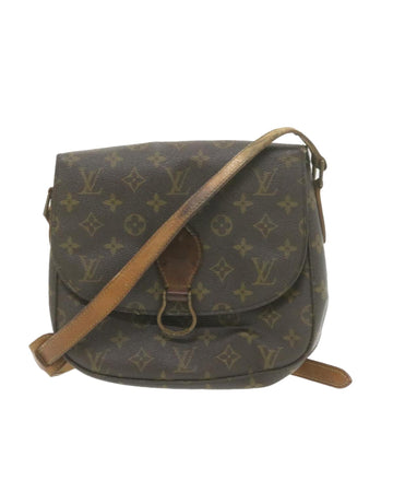 Monogram Saint Cloud GM Shoulder Bag by Louis Vuitton
