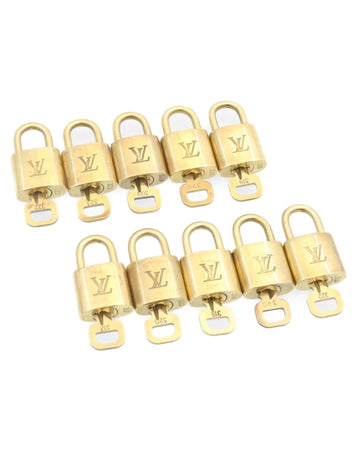 LOUIS VUITTON Monogram Padlock Shoulder Bag