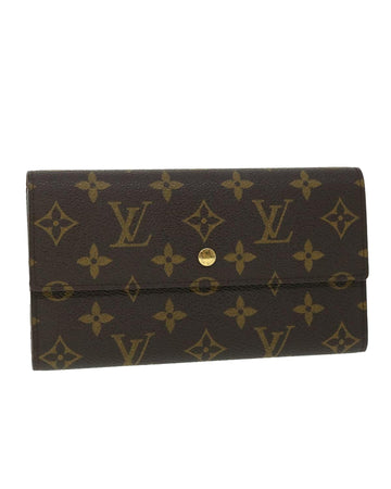 Monogram Canvas International Wallet
