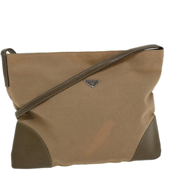 Canvas Shoulder Bag with Timeless Design