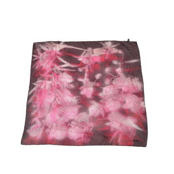 Black Silk Scarf