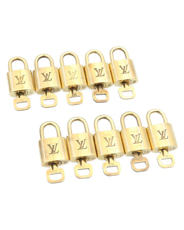 Gold Tone Padlock by Louis Vuitton