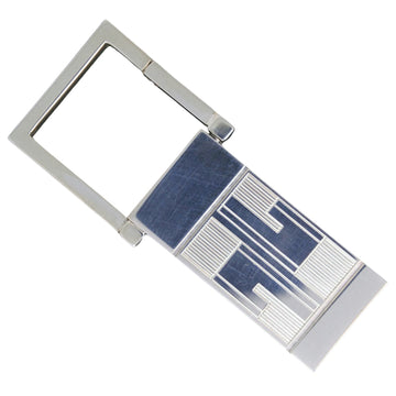 Sophisticated Silver Keyring