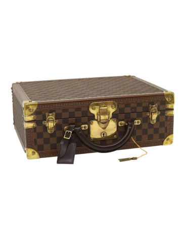 Louis Vuitton Damier Ebene Cotoville 40 Trunk LV