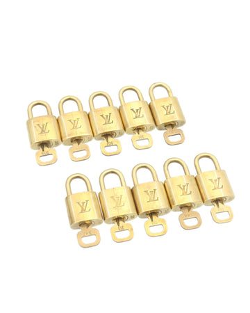 Gold Tone Padlock by Louis Vuitton -  and Stylish
