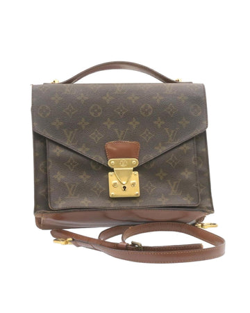 Monogram Monceau 2way Shoulder Bag by Louis Vuitton