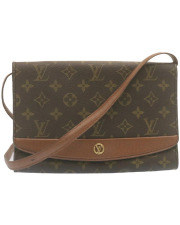 Monogram Bordeaux Shoulder Bag