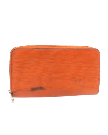 Epi Zippy Wallet Long Wallet Orange