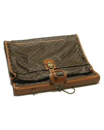 Vintage Louis Vuitton Monogram Garment Cover - Portable Dome