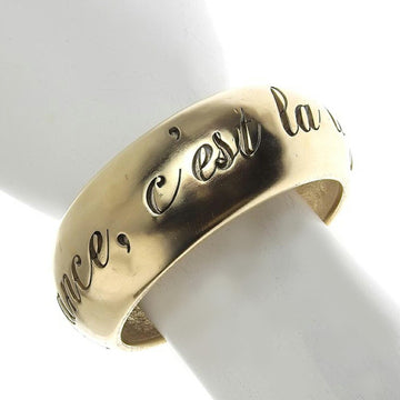 Gold Metal Chanel Bracelet