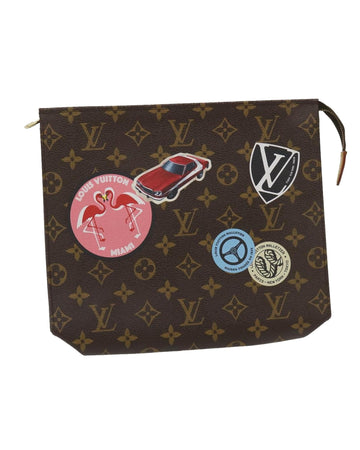 Monogram Poche Toilette 26 Pouch