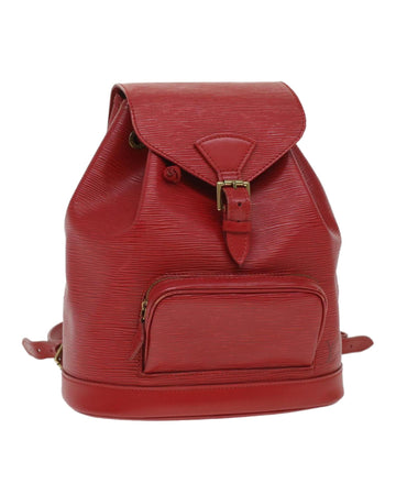 Epi Montsouris MM Backpack Monaco 700th Red LV Auth