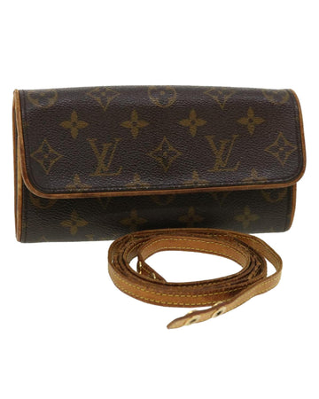 Monogram Pochette Twin PM Shoulder Bag - LV Auth