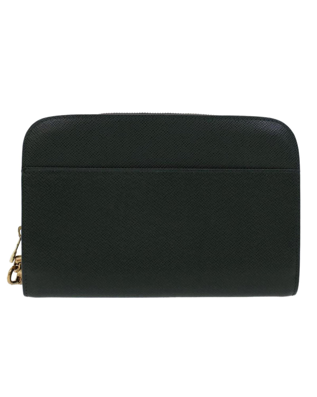 Taiga Leather Clutch Bag
