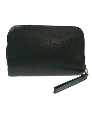 Epicea Taiga Leather Clutch Bag