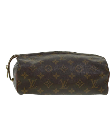 Monogram Cosmetic Pouch with Press Stud - CD Rank
