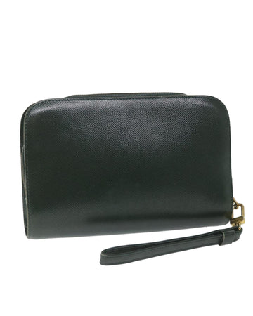 Epicea Taiga Leather Clutch Bag