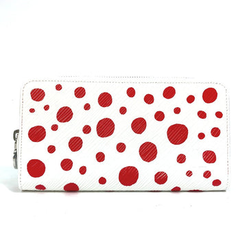 LOUIS VUITTON Long Wallet Purse M81961 Epi Leather, Empreinte Red Epi Japan exclusive LV x YK Zippy Wallet Women Used