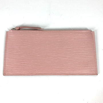 LOUIS VUITTON Coin case M62467 Epi Leather pink Epi Pochette Felice Women Used