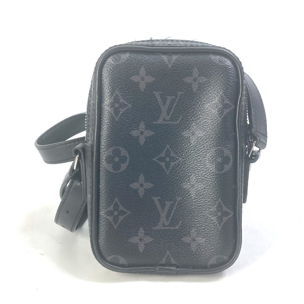 LOUIS VUITTON Shoulder Bag M45928 Monogram Eclipse Canvas black Monogram Eclipse DanubePPM mens Used