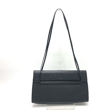LOUIS VUITTON Shoulder Bag M52022 Epi Leather black Epi Dinar Women Used