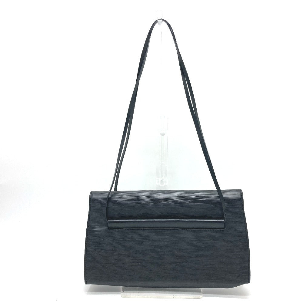 LOUIS VUITTON Shoulder Bag M52022 Epi Leather black Epi Dinar Women Used