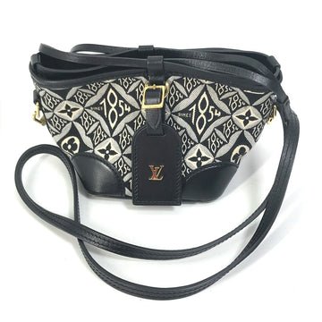 LOUIS VUITTON Shoulder Bag M69973 Jacquard black Monogram SINCE1854 Noe Peirce Women Used
