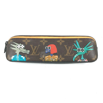 LOUIS VUITTON pencil case GI0580 Monogram canvas Brown Monogram LV Friends Truth Elizabeth mens Used