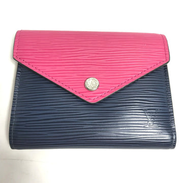 LOUIS VUITTON Trifold wallet M62204 Epi Leather pink Epi Portefeuille Victorine
