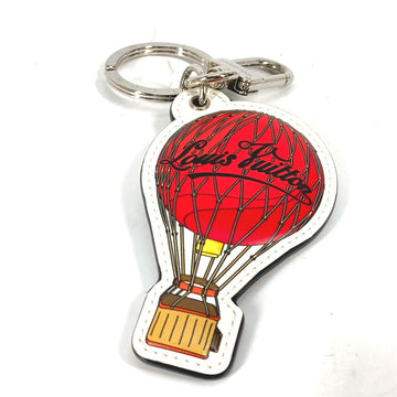 LOUIS VUITTON key ring 	M68668 leather Brown Damier Grafitte Porto Cres Ilustre Balloon mens Used
