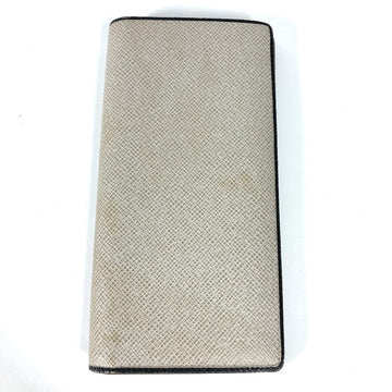 LOUIS VUITTON Long Wallet Purse M30557 Taiga Leather beige Taiga Portefeuille Blaza mens Used