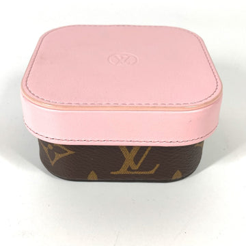 LOUIS VUITTON Accessory case GI0211 Monogram canvas pink accessory case Boite Camille PM Women Used