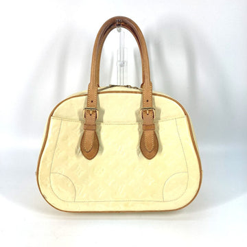 LOUIS VUITTON Handbag M93514 Monogram Vernis white Monogram Vernis Summit drive Women Used