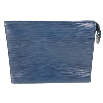 LOUIS VUITTON business bag M41367 Epi Leather Navy Epi posh toilette 26 mens Used