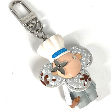 LOUIS VUITTON key ring M01467 metal white Bag charm Vivienne Baker Women Used