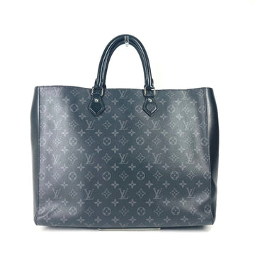 LOUIS VUITTON Tote Bag M44773 Monogram Eclipse Canvas black Monogram Eclipse grand sac mens Used