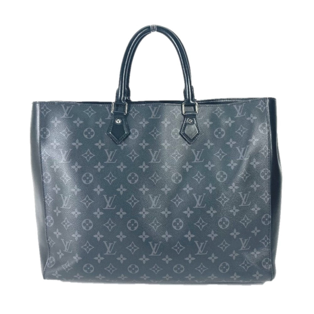 LOUIS VUITTON Tote Bag M44773 Monogram Eclipse Canvas black Monogram Eclipse grand sac mens Used
