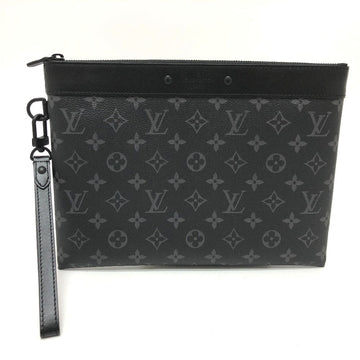 LOUIS VUITTON Clutch bag ‚l81569 Monogram Eclipse Canvas black Monogram Eclipse pochette to go mens Used