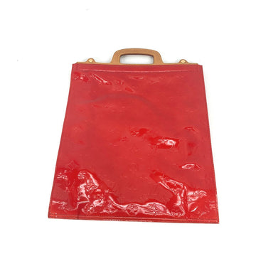 LOUIS VUITTON Handbag M91078 Monogram Vernis Red Monogram Vernis Stanton Women Used