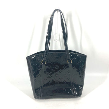 LOUIS VUITTON Tote Bag Monogram Vernis black Monogram Vernis Avalon MM Women Used