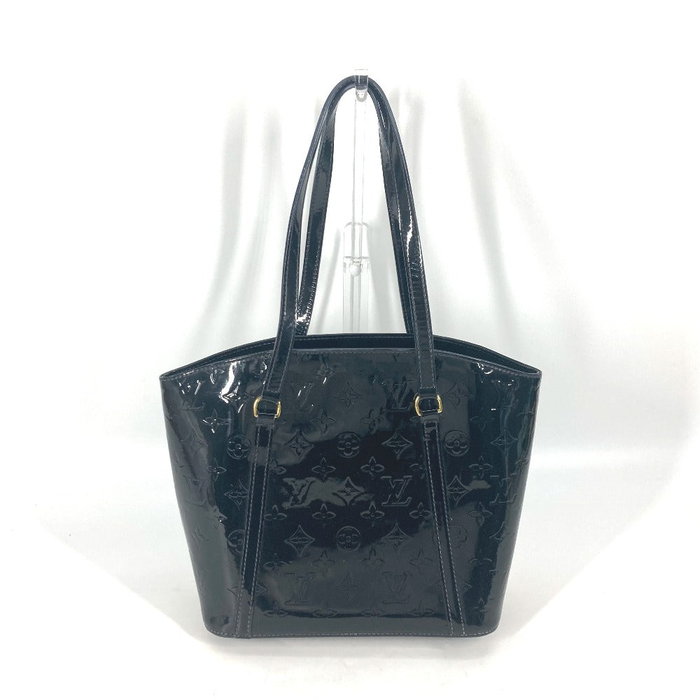 LOUIS VUITTON Tote Bag Monogram Vernis black Monogram Vernis Avalon MM Women Used
