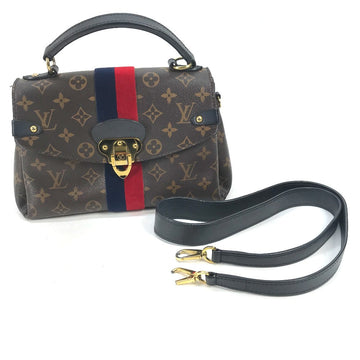 LOUIS VUITTON Handbag M43867 Monogram canvas Brown Monogram Georges BB Women Used