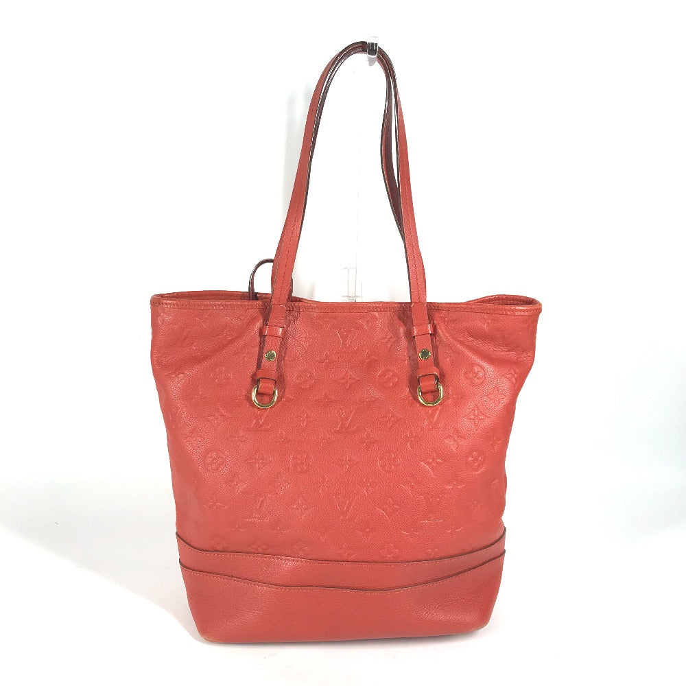 LOUIS VUITTON Shoulder Bag M40556 Monogram Ann Platt Leather Red Monogram Ann Platt Citadine PM Women Used