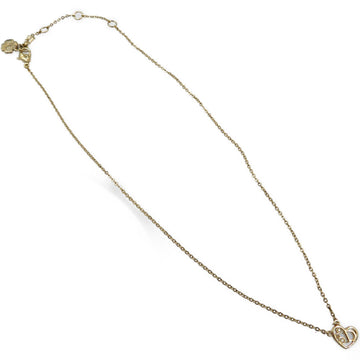 Gold Metal Necklace by Dior